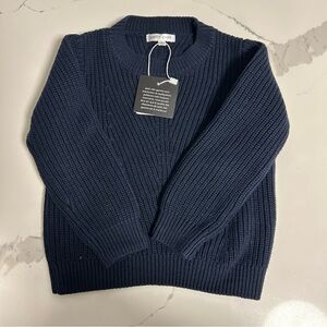 NWT Petit Clair 3T Blue Belle Sweater